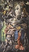 El Greco, The Baptism of Christ